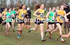 Womens Under-20s 2023 UK CAU Inter Counties Cross Country Champs, Prestwold Hall, Loughborough. Photo: David T. Hewitson/Sports for All Pics